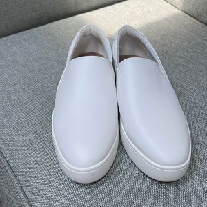 A new day white shoes size 8.5